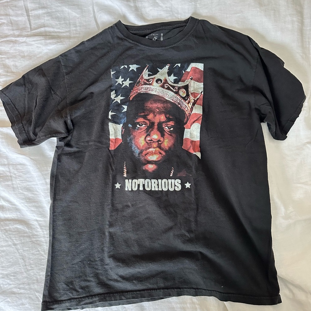 Notorious Biggie Smalls Brooklyn Mint Hip Hop t-shirt